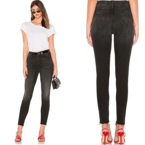MOTHER  High Waisted Black Women's Jeans size 27